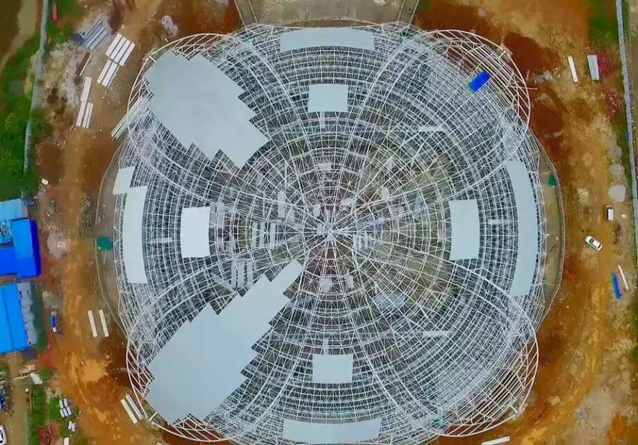 阿城体育馆网架