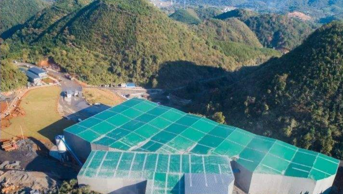 阿城浅谈矿山封闭的方法及其应用系统流程